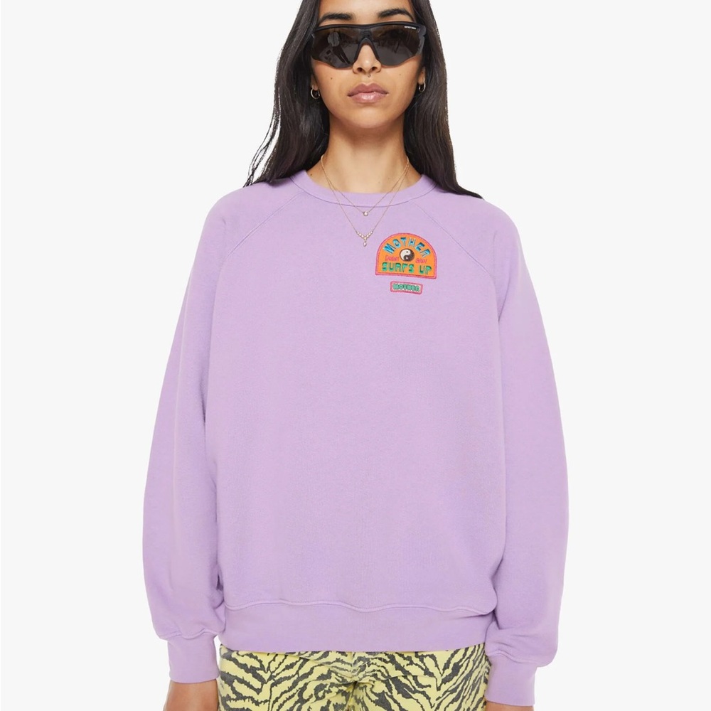 Mother The Biggie Concert sweatshirt. Size M. EUC.